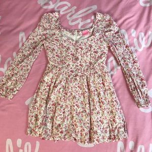 ◆◇BARBIE FLORAL PRINT DRESS◇◆ RARE!!!!!
